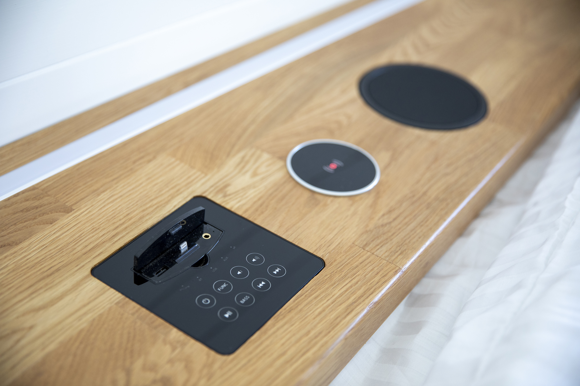 Bluetooth music system, charging and ambient lighting